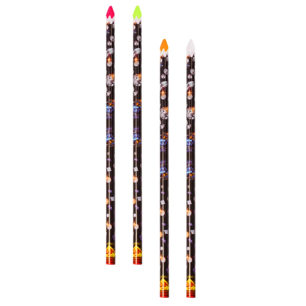 4 Pcs Nail Crayon Rhinestones for Nails Tool Dedicated Tools Wax Pencil Paraffin