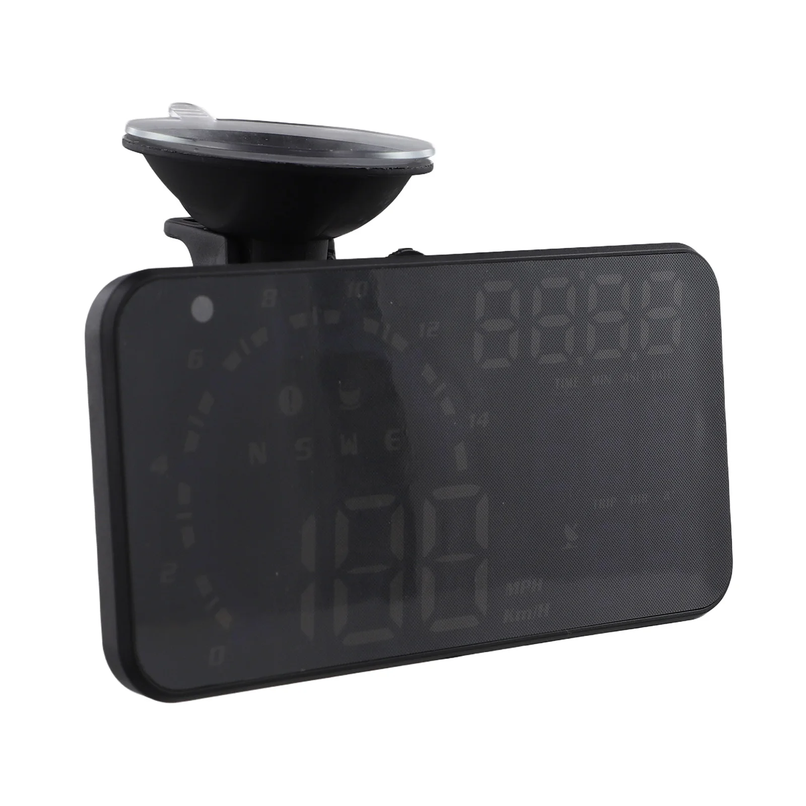 Car HUD Head-up Display GPS Speeding Alarm Mileage Statistics Latitude And Longitude Car Display Speeding Alarm Fatigue Driving