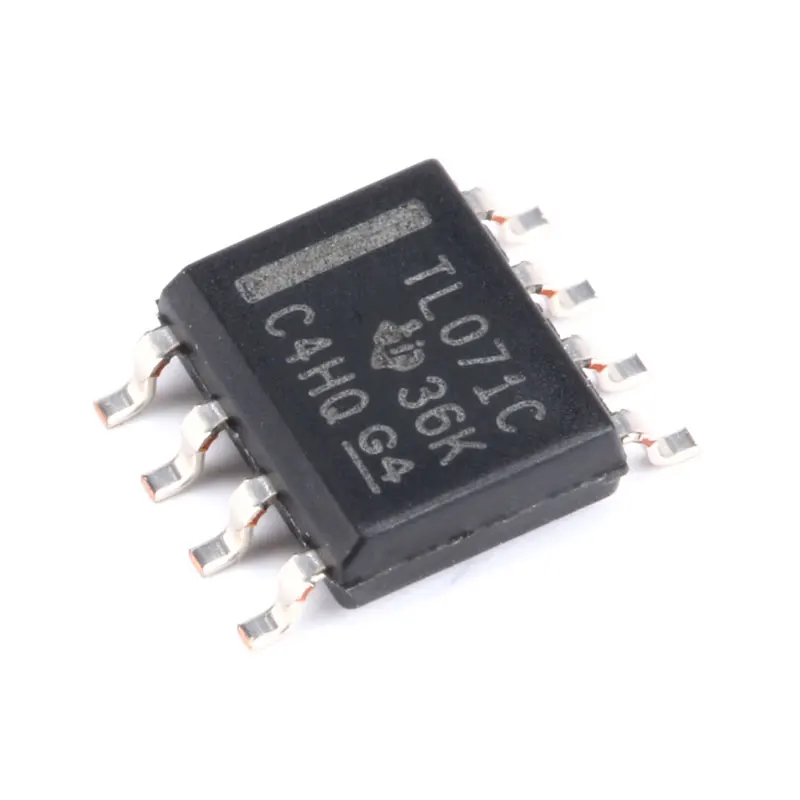 10pcs TL071CDR SOP-8 TL071 TL071C  SOP8 Operational Amplifier JFET Input Low Noise