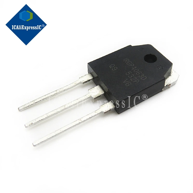 10pcs/lot IRGP4063D IRGP4063DPBF GP4063D IRGP4063 IGBT 600V 96A 330W TO-247 IC Best quality. In Stock