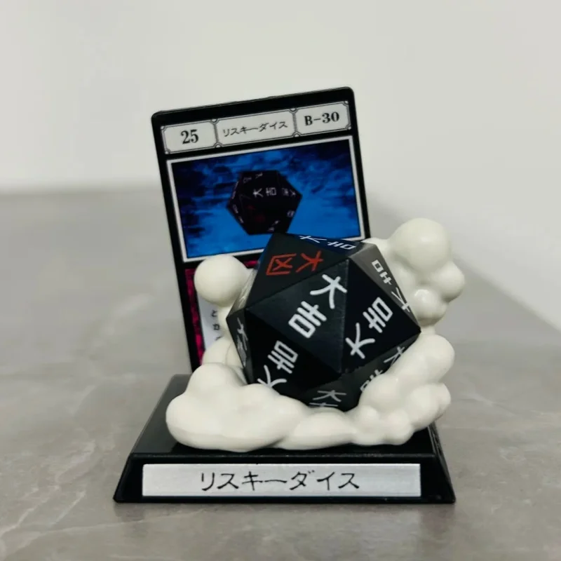 Bandai Hunter X Hunter Greed Island Série Gi Gashapon Mini Figurine Carte Accessoire Anime Artéfact de Collection Décoration de Bureau Cadeau