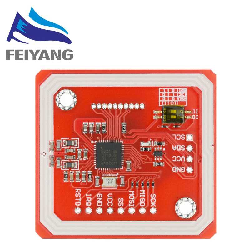 1Set PN532 NFC RFID Wireless Module V3 User Kits Reader Writer Mode IC S50 Card PCB Attenna I2C IIC SPI HSU