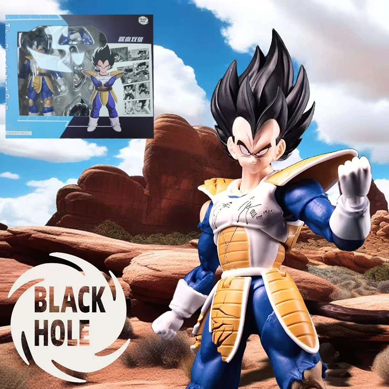 

Black Hole Toys Dragon Ball Z Shf Super Saiyan Battle Suit Battle Damage Action Figure Son Goku Vegeta Toys The Bloodshed Duo