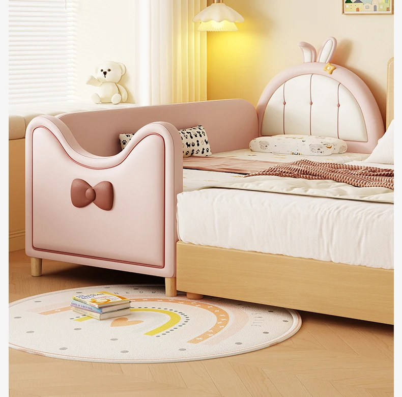 Pink Princess Bed 3