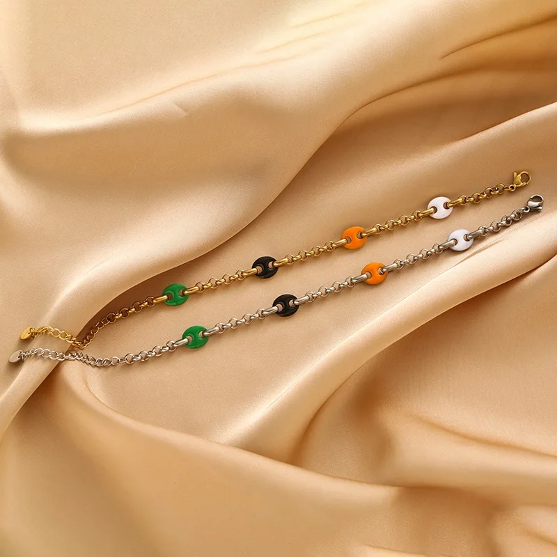 Fashion Pig Nose Bracelet Femininity Niche Design Versatile Exquisite Bracelet