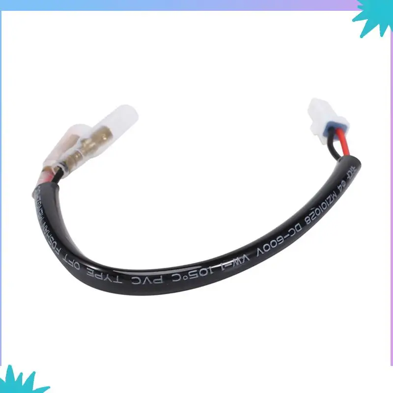 

ABZW 20Pcs Motorcycle Turn Signal Wiring Harness Connector Turn Signal Plug Adapter For