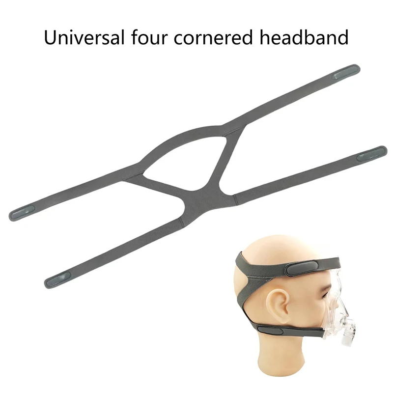 Universal Anti-snore Headband Comfort Replacement Ventilator Part Sleep Apnea Snoring Without Mask Headgear Health Care