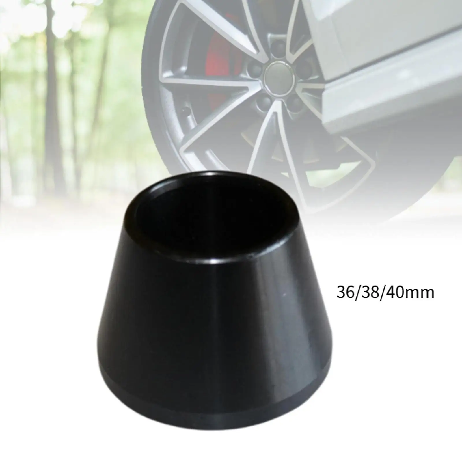 Car Tapered Cone Universal Removable Convenient Practical Stable Multifunctional Easy to Use Wheel Balancing Weight for SUV