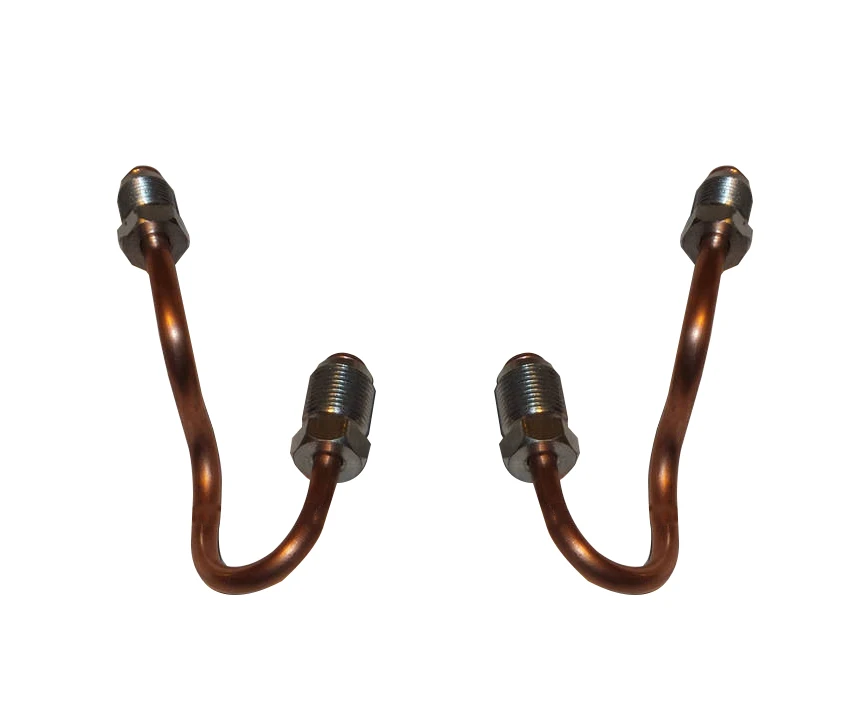 

1 Pair Car Rear Brake Pipes Accessories For Vw Golf 5&6 Gti,Passat,Touran,Skoda,Seat,Audi A3 & Tt 1K0611763E 1K0611763F