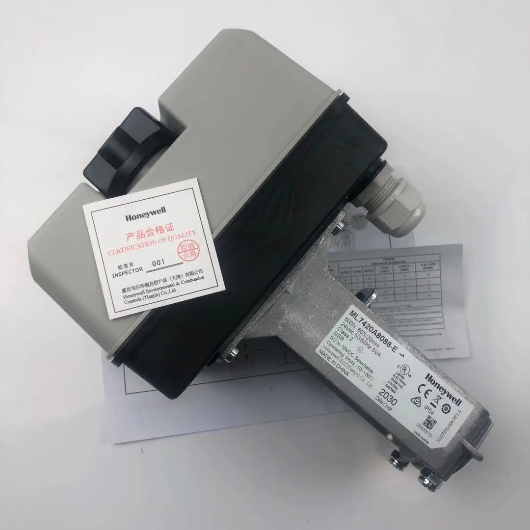 Honeywell ML7421A8035-E ML7420A8088-E ML7425 Valve Electric Actuator