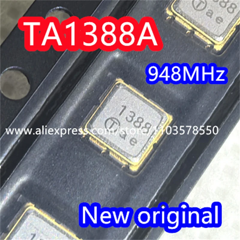 (10PCS) TA1388A 948MHz Code 1388 Brand New Original Packaged SMD SAW Filter in Stock