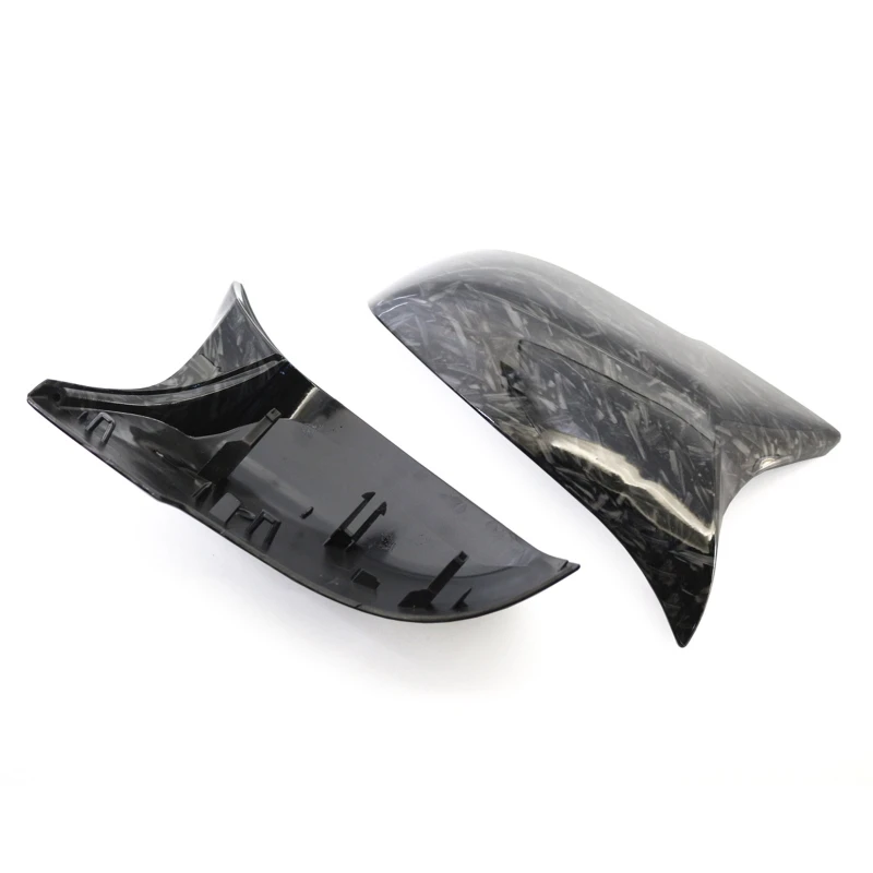 

2Pcs Car Side Rear View Mirror Guard Cover Caps Trims Fit for F20 F23 F30 F31 F34 F32 F33 F36 E84 28i 28iX 35iX