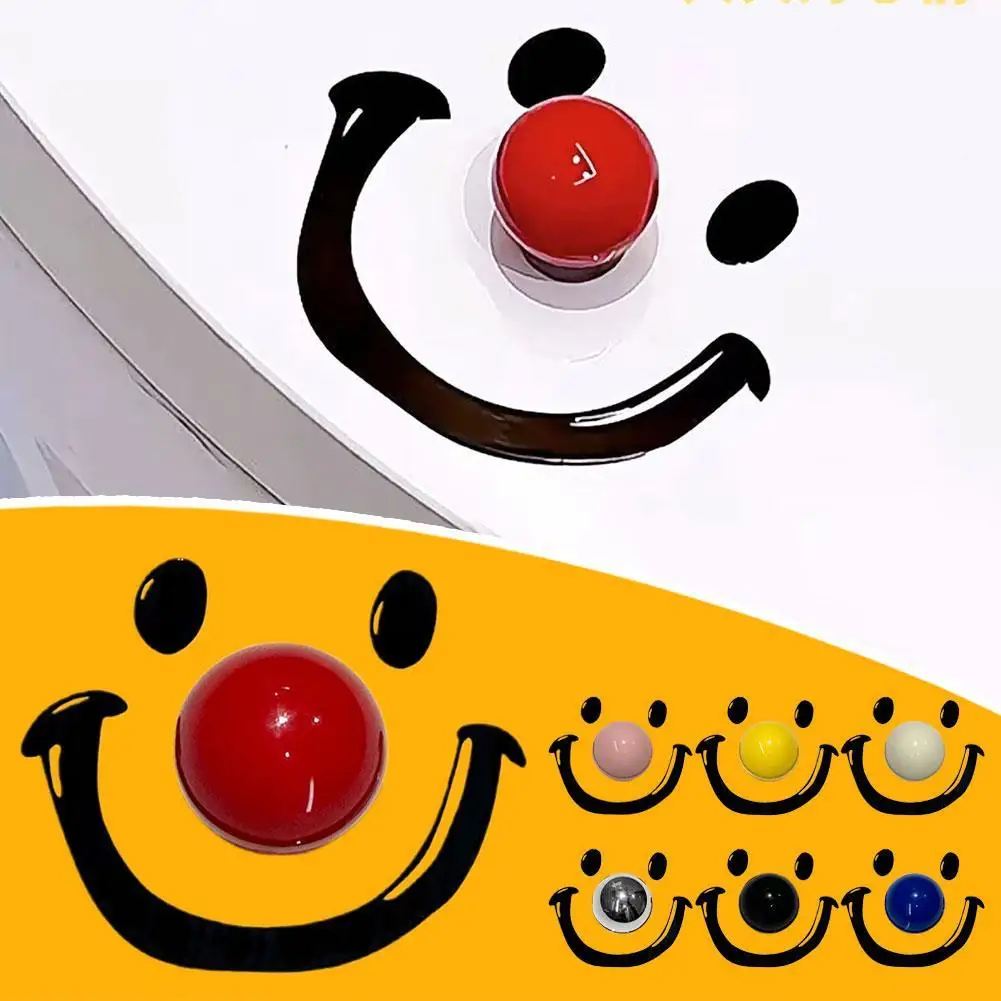 Smile Face Ball Toilet Lid Lifter, Clown Toilet Lid Lifter, Handheld Toilet Seat Cover Opener For Bathroom