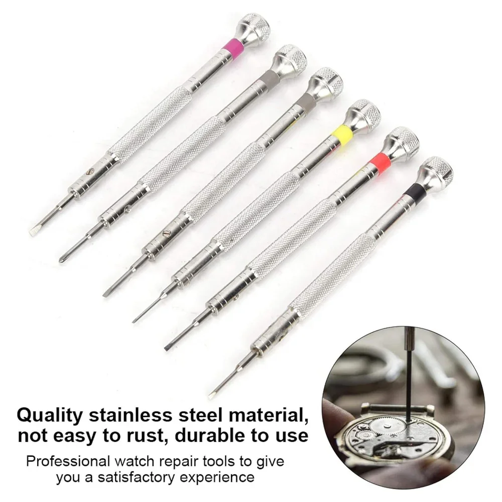 طقم مفك براغي من الفولاذ المقاوم للصدأ ، خفيف الوزن ، ناعم ، مدمج ، محمول لماكينة الحياكة ، عملي #4