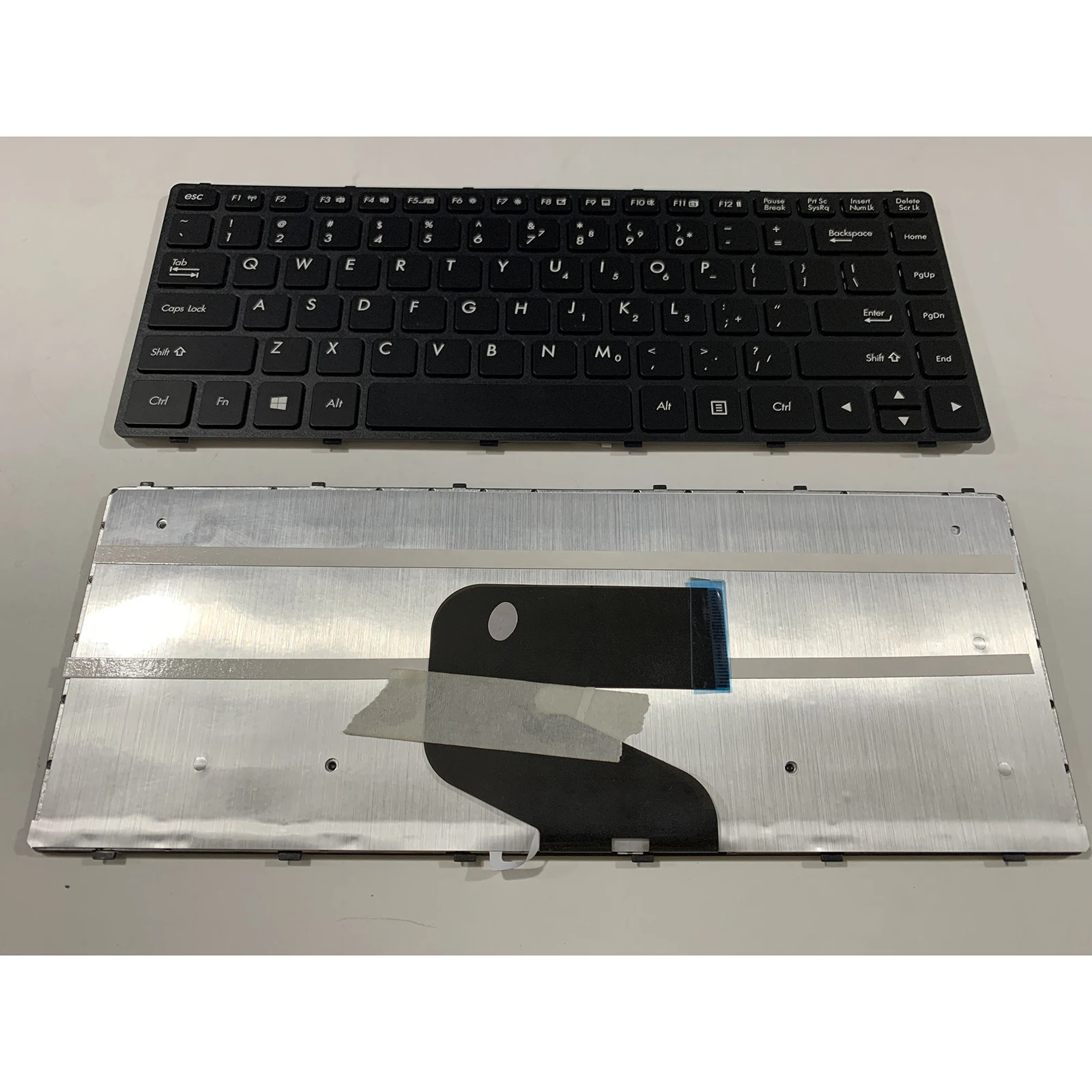 

Клавиатура для ноутбука с американской раскладкой и рамкой подсветки для GETAC V138418C2 20195030615 531087680942