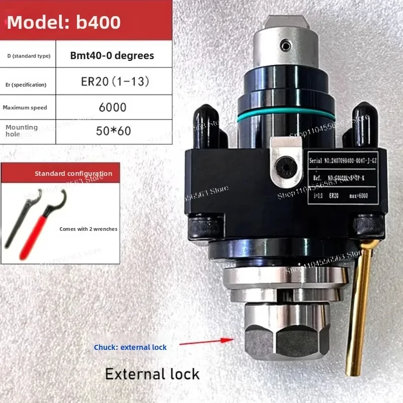 BMT Radial Z-Axis 0-Degree Tool Holder For BMT40 BMT45 BMT55 BMT65 CNC Lathe Turret Milling Center