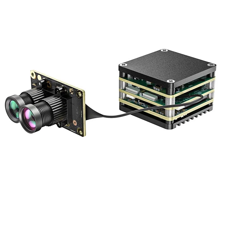 AI Guidance Module Auto Tracking Detection Second Lock Strike FPV Traverser Racing Drone Intelligent Binocular Module