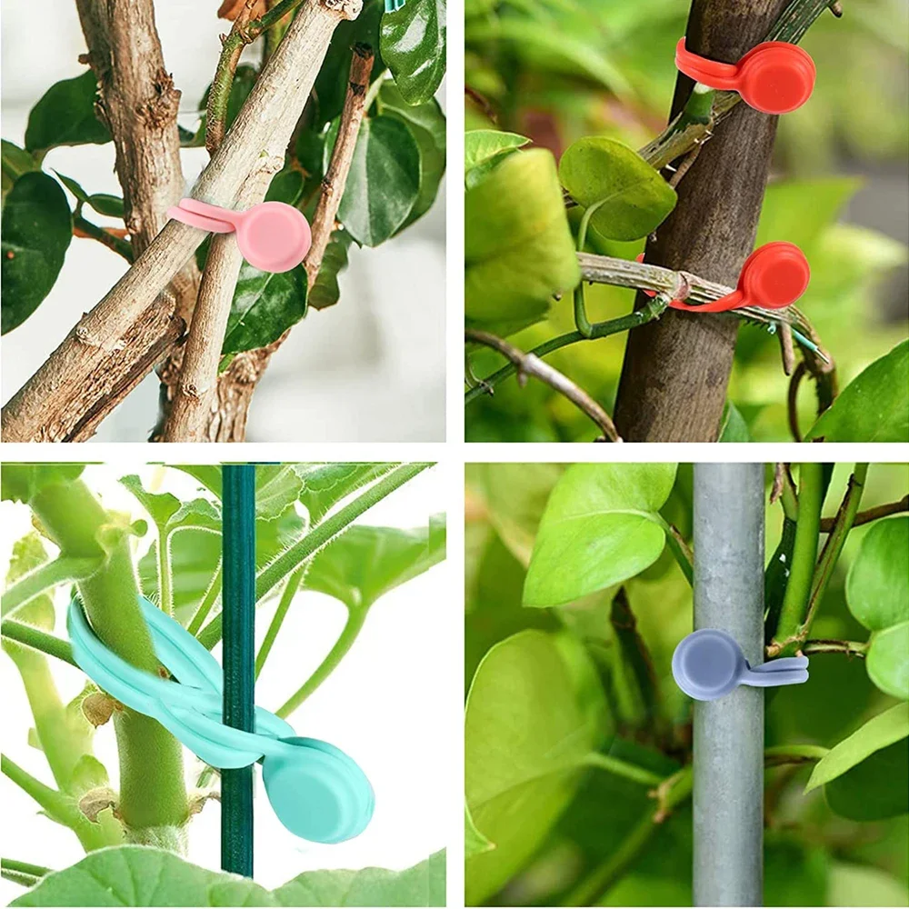Reusable Twist Ties with Strong Magnet for Bundling and Organizing Cables,Headphone Cables,USB Charging Cords