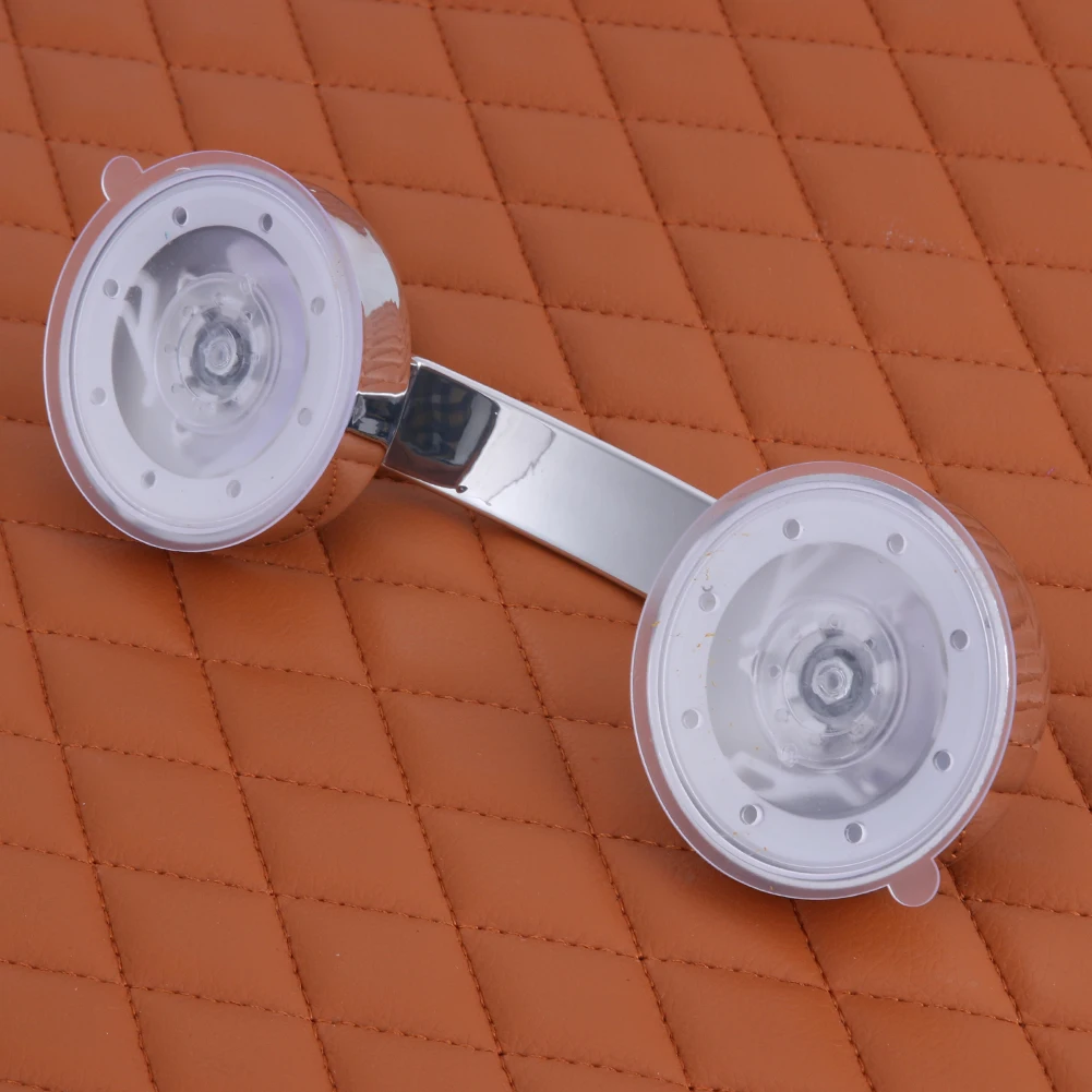 Maniglie per porte dell'armadio con ventosa Corrimano flessibile per porta del frigorifero Installazione semplice per accessori da bagno