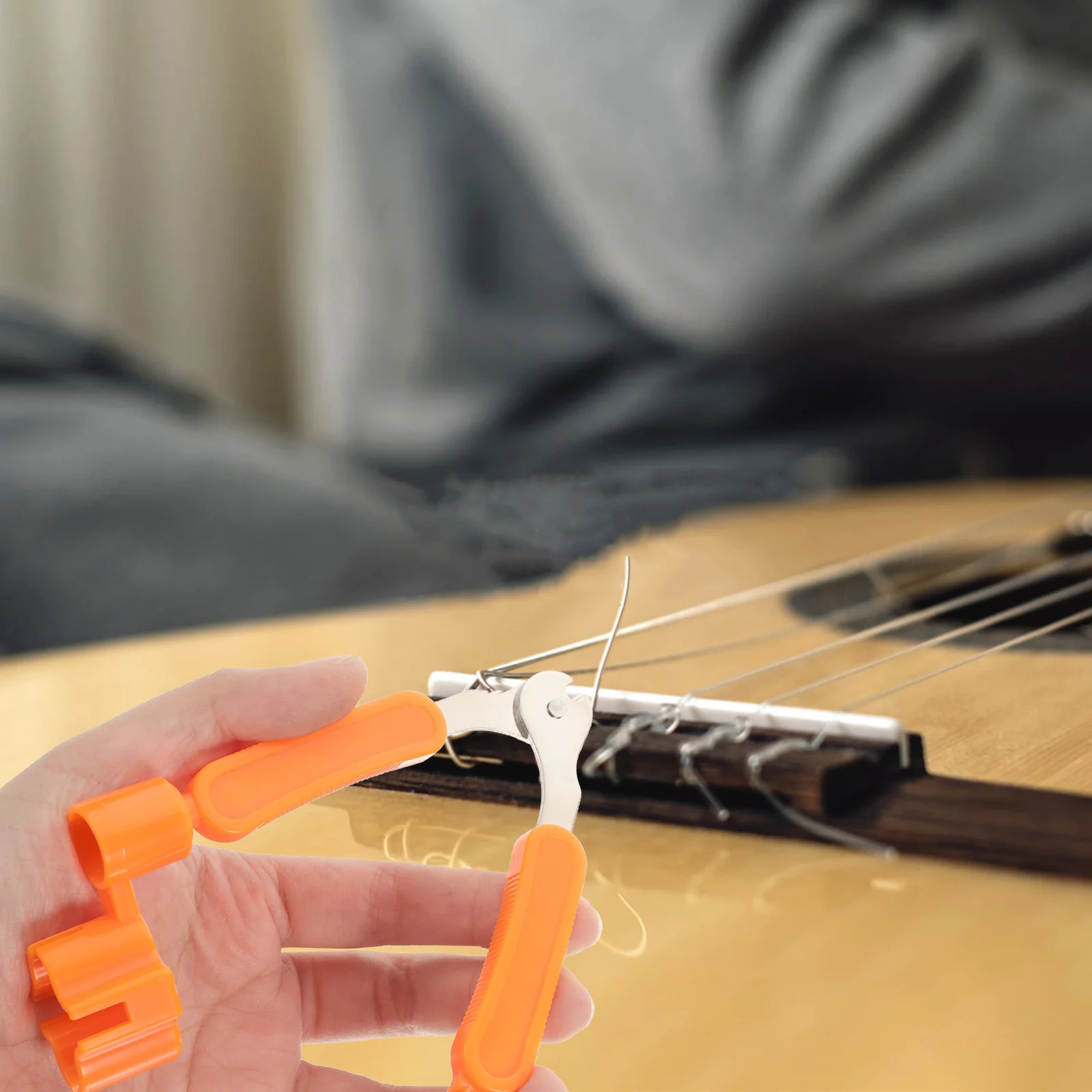 

String Winder Cutter 3-In-1 Tool For Guitar Bass Maintenance String Change Kit Guitar Repair Tools Instruments Accessories