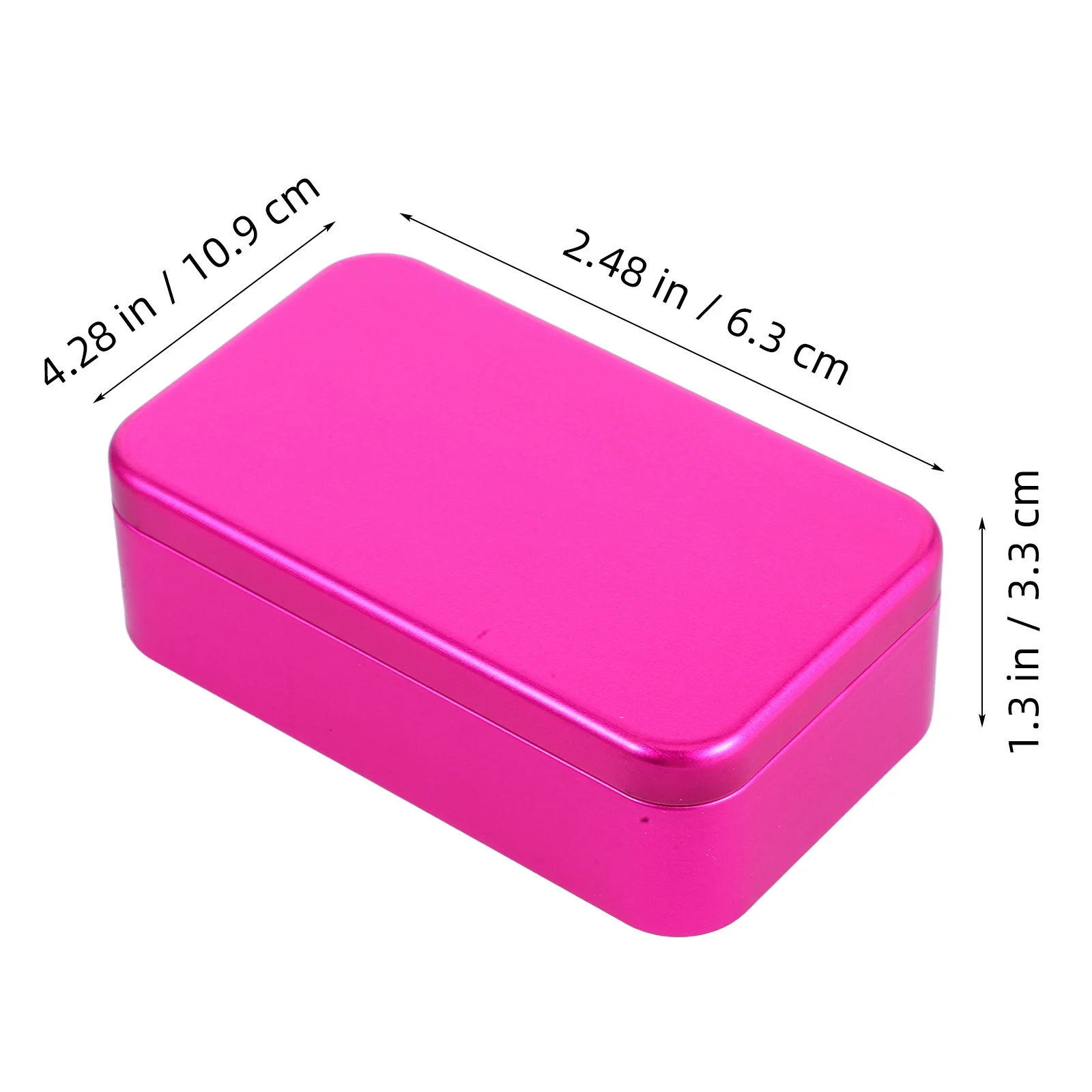 5 قطعة مربع نحى القصدير مجموعة صناديق حاويات تخزين معدنية صغيرة للمجوهرات عملات الحلوى حبوب الحرف الشاي وجبات خفيفة مستطيلة