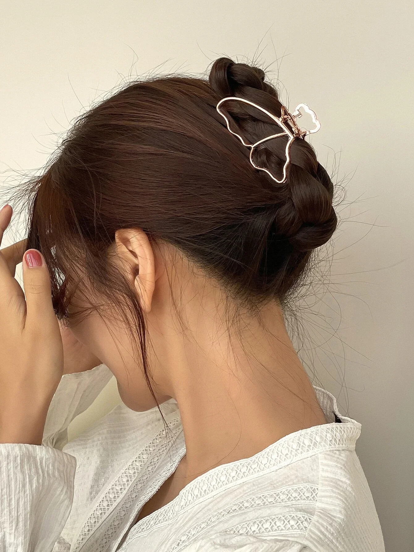 

DAZY Minimalist Geometric Hair Claw Street