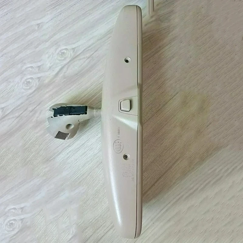 For VW Passat B5 B6 New Lingyu 2009-2011 Auto Dimming Anti Glare Rear View Mirror with Rain Light Sensor Kit, Beige/Tan or Black view 3
