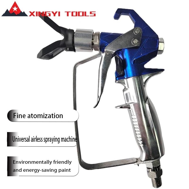 3600PSI High Pressure Airless Paint Spray Accessories Gun With 517 Tip Nozzle Guard for Wagner Pump Sprayer Machine