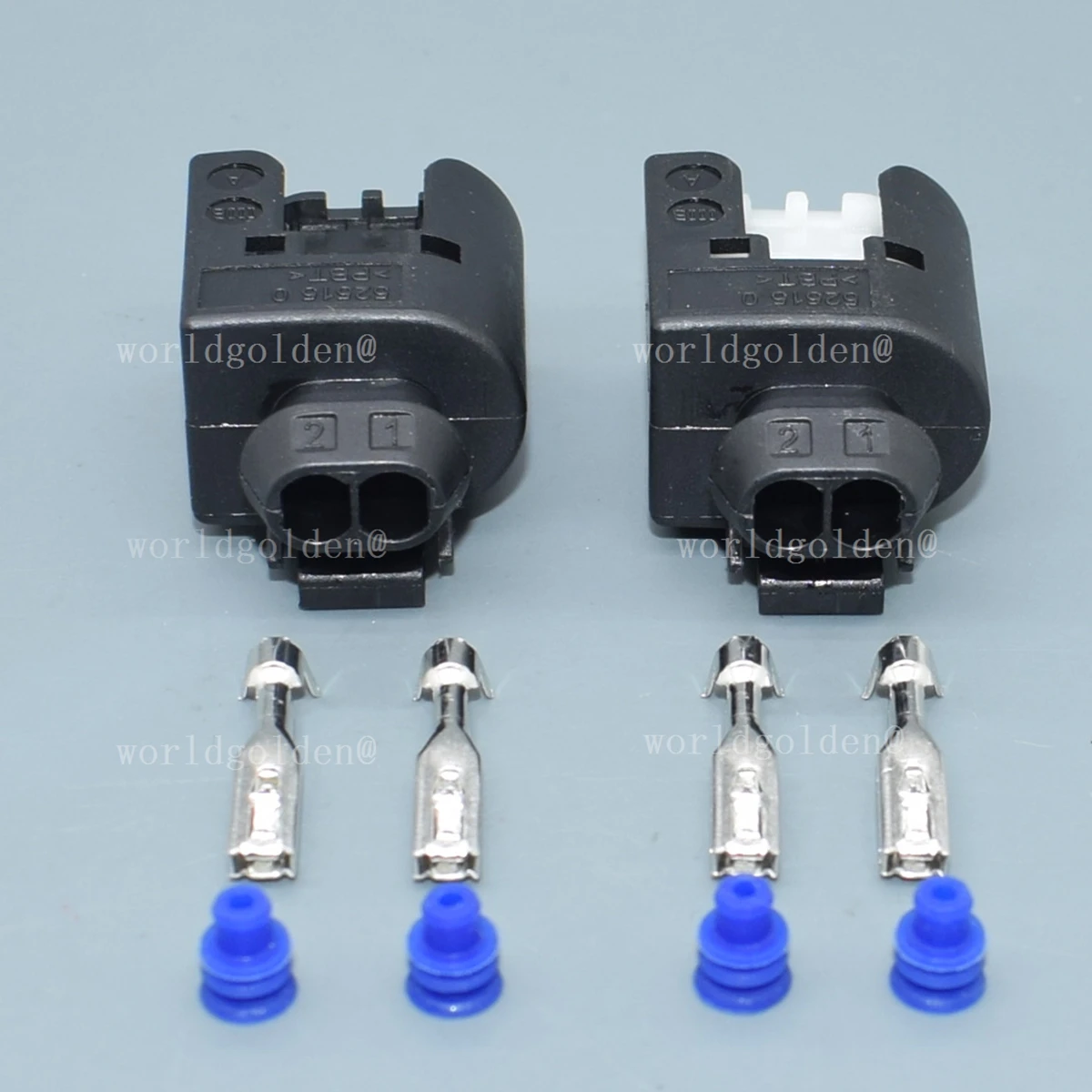 50290937 09441212 1685453028 2-Pin Sealed Connector Plug for Universal Vehicle, suitable for engine harness maintenance