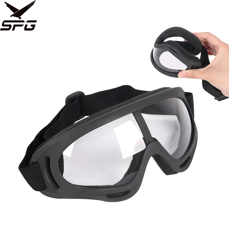 SPG Archery Tag Mask Glasses Outdoor Paintball Arrow Shooting CS Game Face Helmet Transformers Mesh Goggles Hunting Equipment