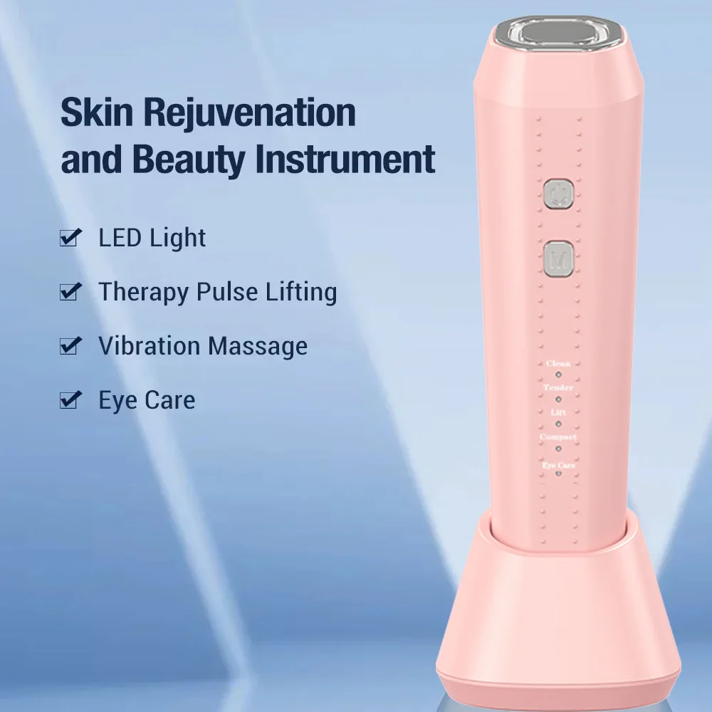 Facial Massager Microcurrent Lifting Skin Care Lifting Facial Massager Equipment Firming Face Lifting Cleansing Care