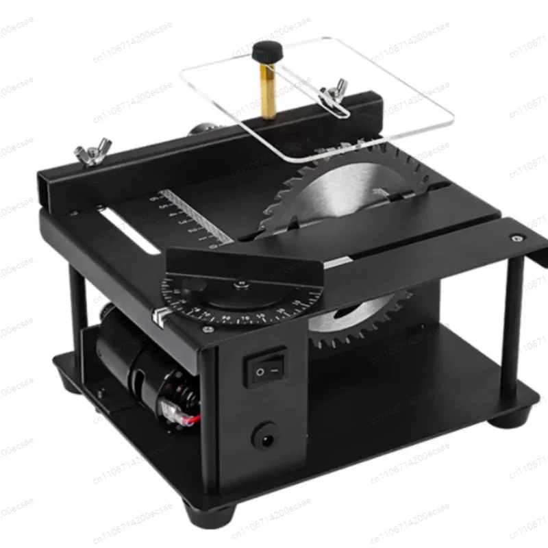 Micro Small Table Saw DIY Woodworking Jade Electric Saw Table Grinder Precision Model Saw Multifunctional Small Cutting