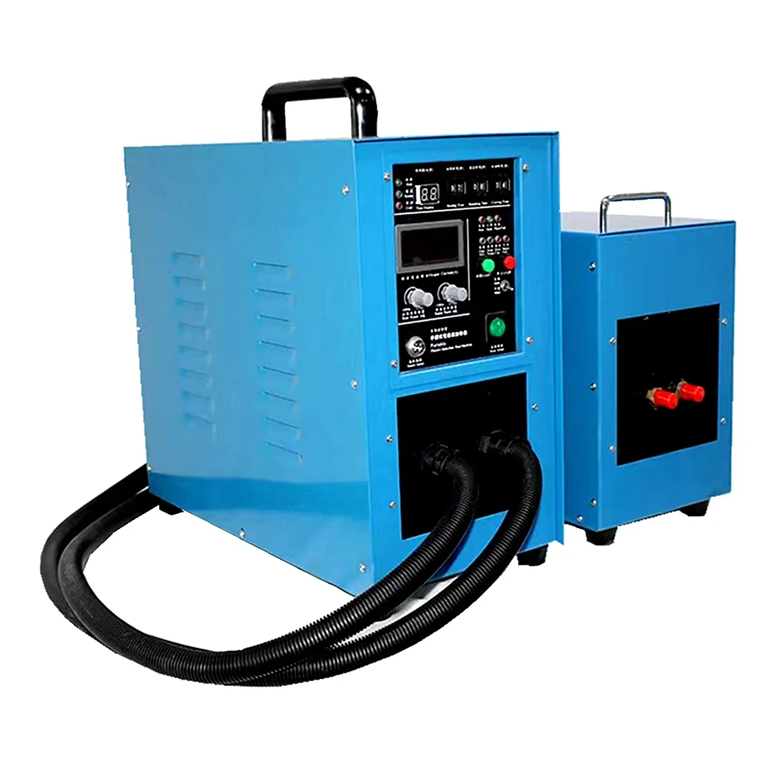 

15KW 30~100Khz High Frequency Induction Heating Machine Induction Heater