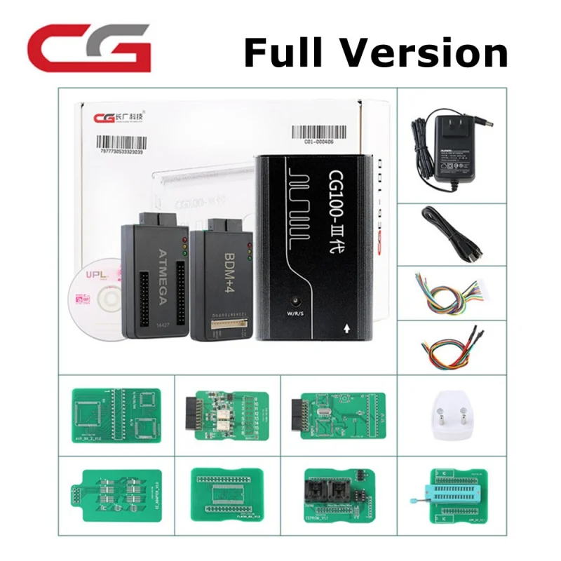 

CG CG100 PROG III Full Version V6.6.0.0 Including All Function of Renesas SRS and Infineon XC236x FLASH