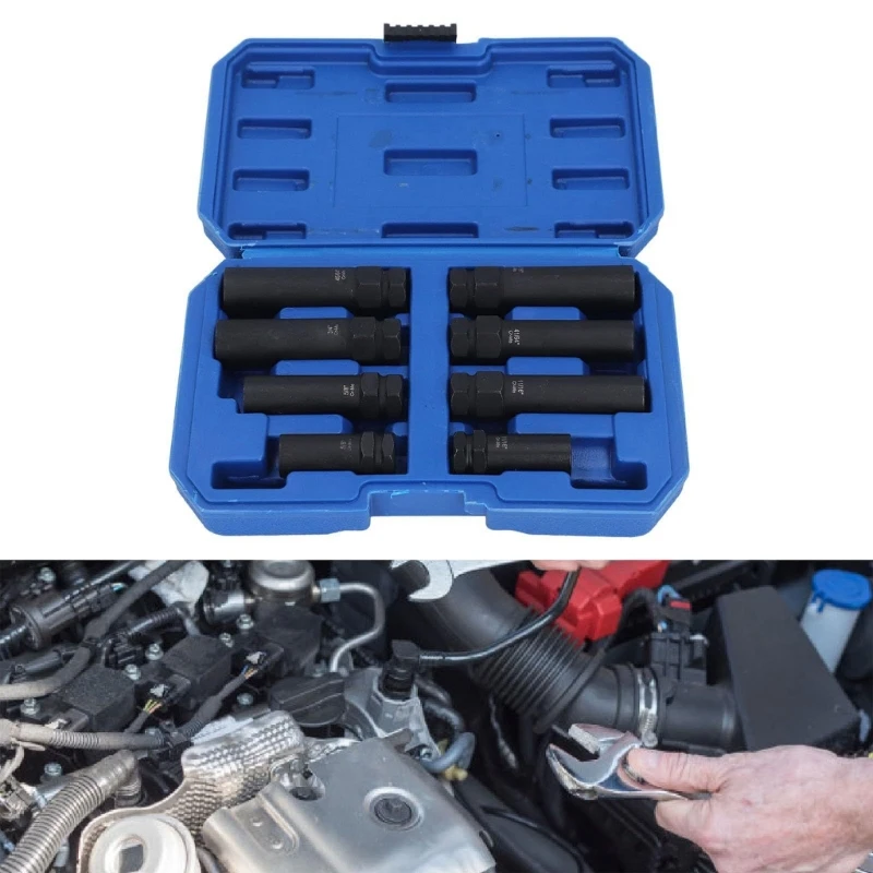 

D0UC Professional Nut Removal Tool with Chromoly Steel Construction for 5/8 to 45/64 Inch Nut