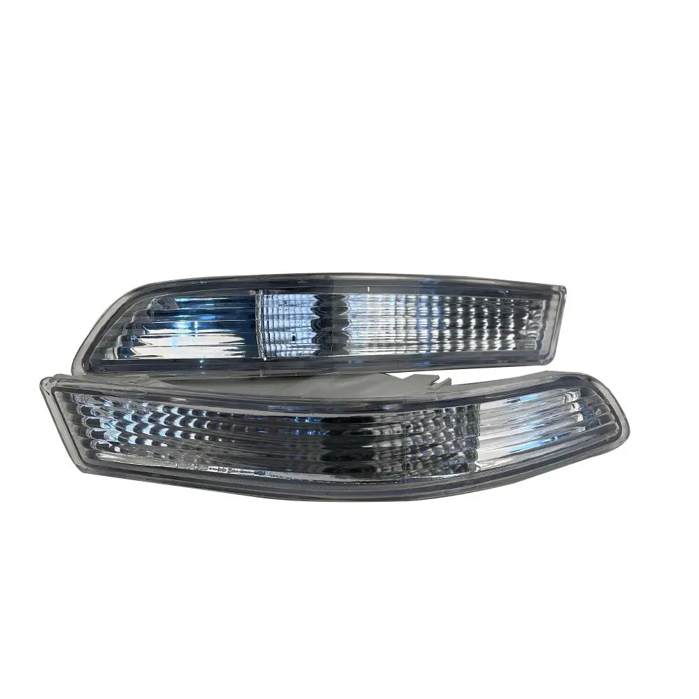 A Pair Car Crystal Fog Lamps Front Bumper Linght For Toyota Corolla AE100 AE101 AE102 AE103 AE104 1992 to 1995 left and