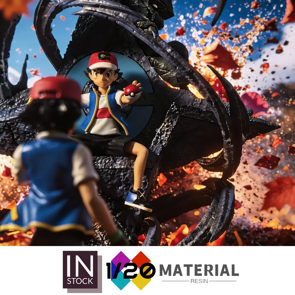 

[In Stock]1/20 Resin Scale World [BOOM] – Throne Ash Ketchum