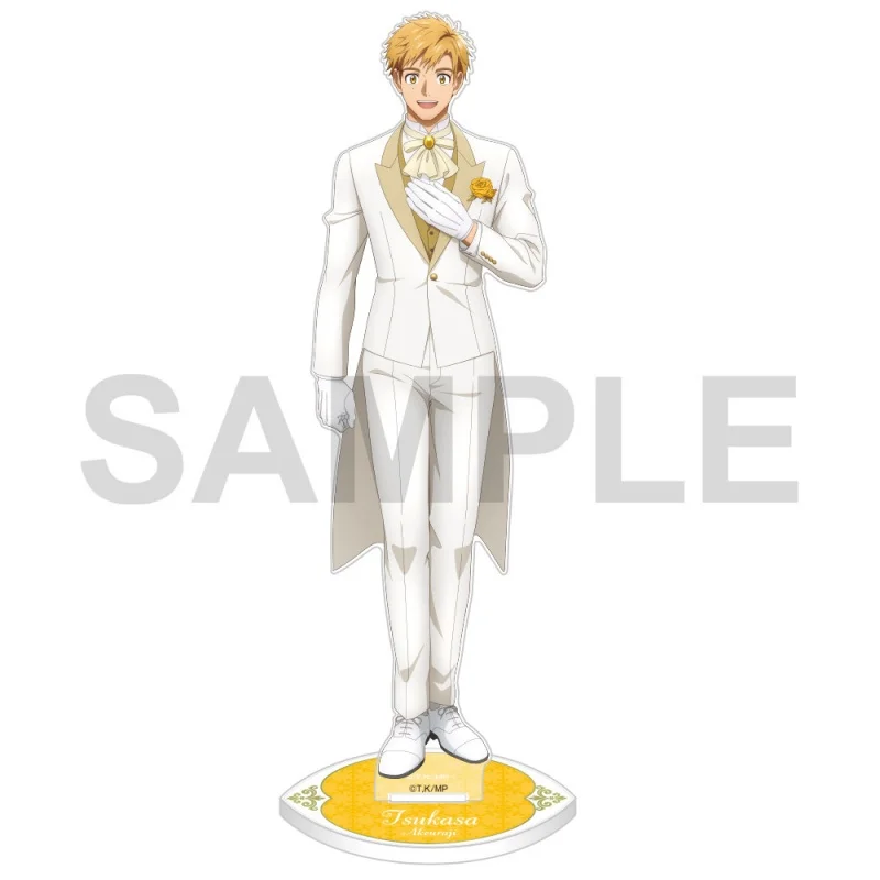 Anime Gold Medalist Sweet & Bitter Ver Tsukasa Akeuraji Human-shaped Acrylic Figure Stand Model Plate Keychains Fans Gifts