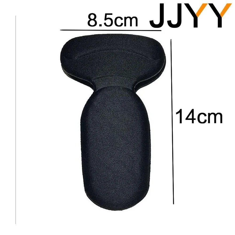 편안한 하이힐 힐 보호대, 헐렁한 신발용 부드러운 스펀지 인서트, 여성용 쿠션 힐 패드