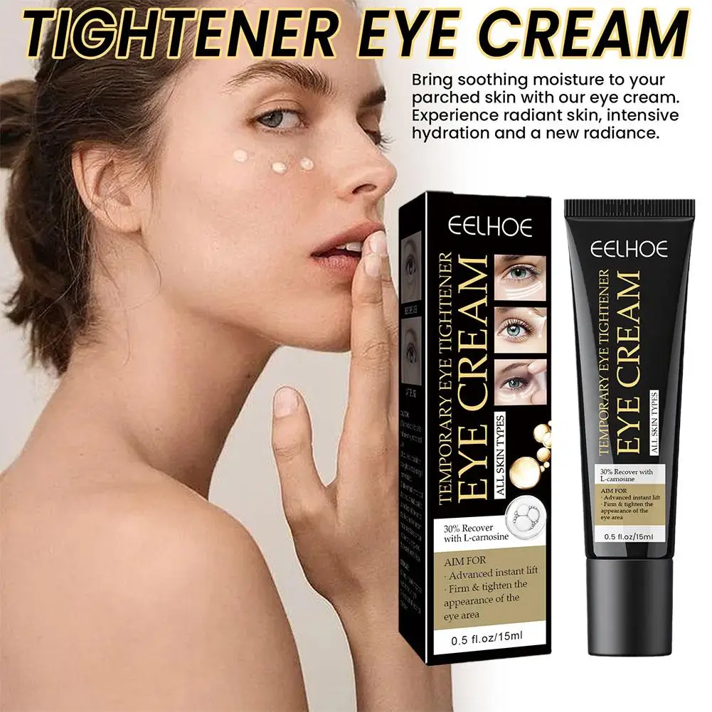 Firming Eye Cream Carnosine Eye Cream Remove Wrinkles Puffiness Smoothing Eye Bags Lighten Dark Circles Fine Lines For Eye Care