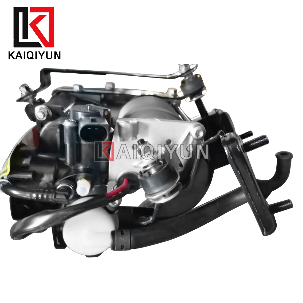 Brand New Air Suspension Compressor with Bracket & Filter For Jaguar Super V8 XJ8 XJR 2004-2009 XJ X350 X358 2004-2009 C2C27702