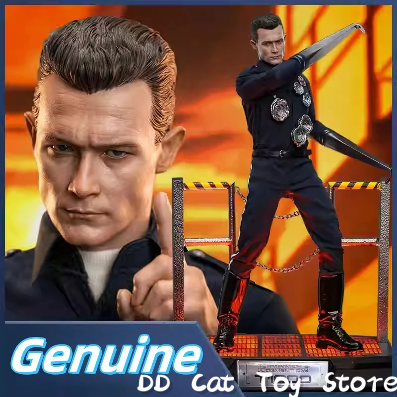 

In Stock Original HOTTOYS HT 1/6 MMS774 Terminator 2 Judgment Day T1000 1/6th Male Soldier Scale Collectible Action Figure