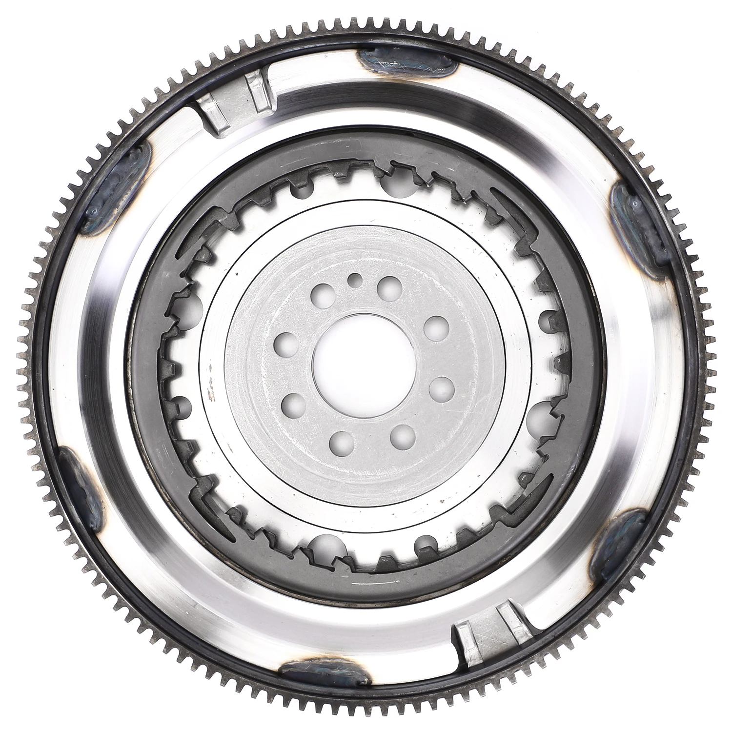 

03C105266AA DQ200 0AM DSG7 7-Speed Transmission Clutch Flywheel 6/8 Hole 129/132 Teeth Suit for VW AUDI SKODA