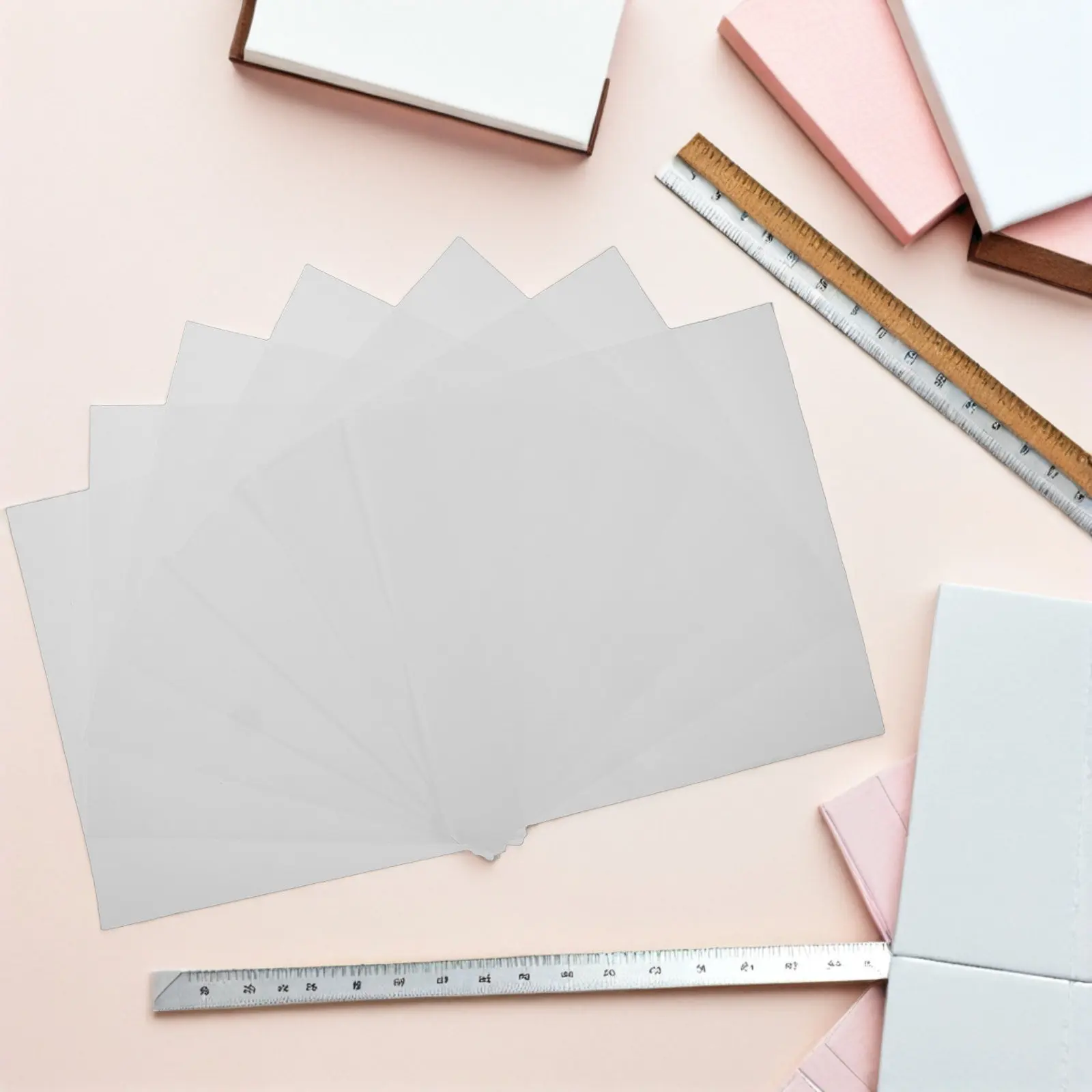 

100 Sheets Fuse Bead Ironing Paper 230x230mm Thermostable Smooth White Tissue Wrapping Paper for Puzzle Beads Pegboard Crafts