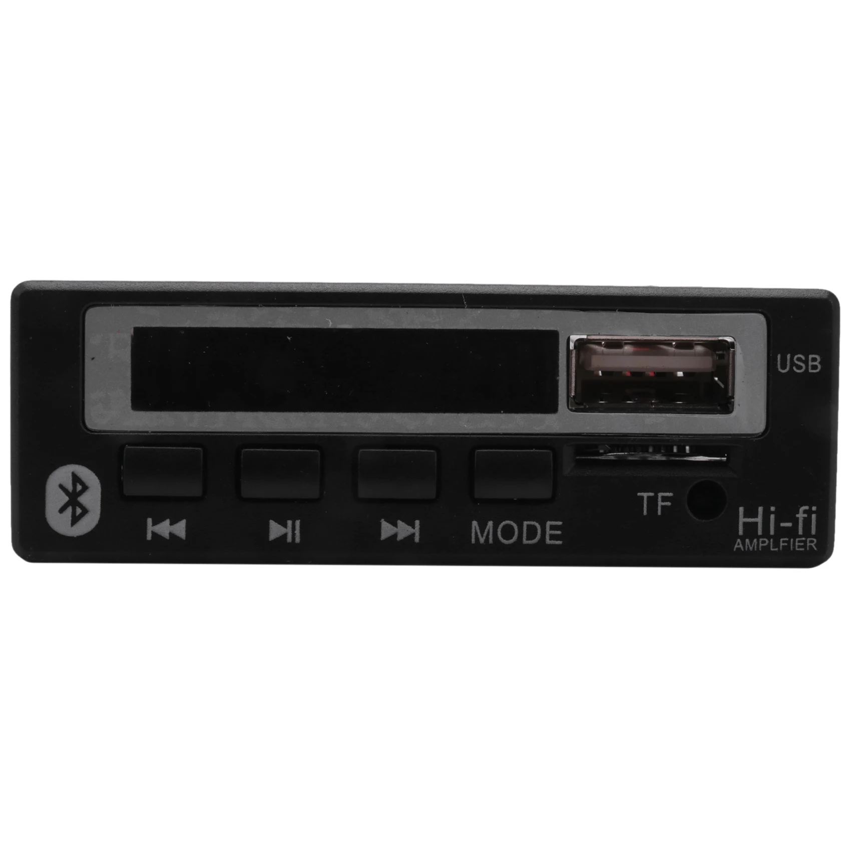 -A25M Bluetooth5.0 Mp3 Wma Wav Decoder Board 5V 12V Draadloze Audio Module Kleurenscherm Usb Tf fm Radio Voor Auto Accessoires