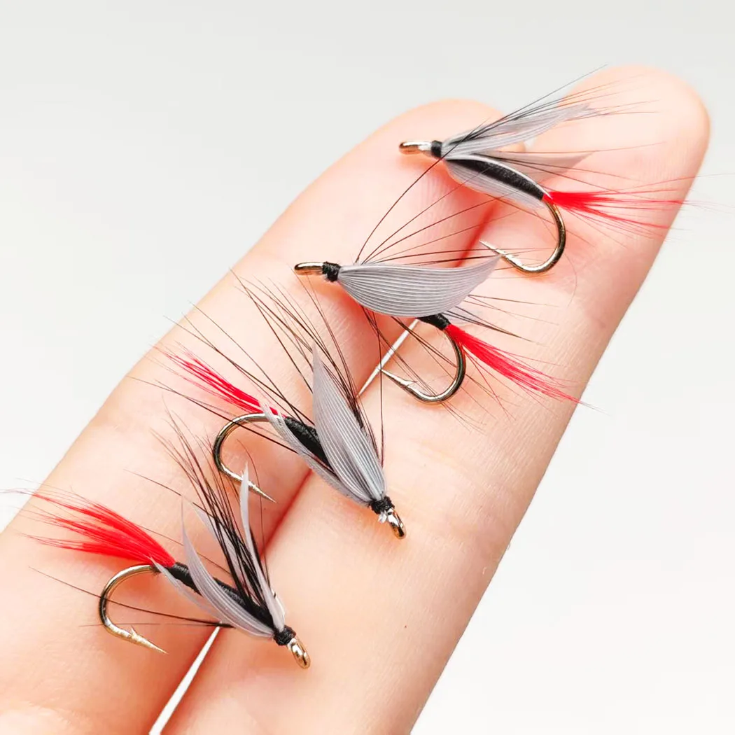 Moscas de pesca con mosca secas para lubina, trucha y salmón - imagen 2