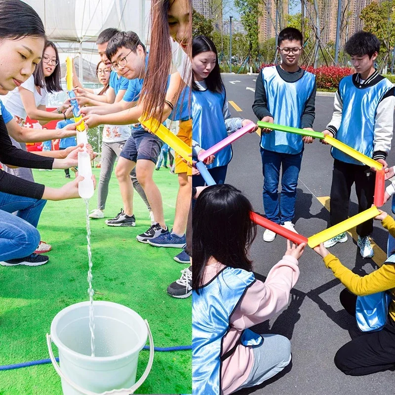 Giant Outdoor Collective Games Kindergarten Indoor Kid Garden Play Company Team Building Sport Toys for Adult Party Recreation