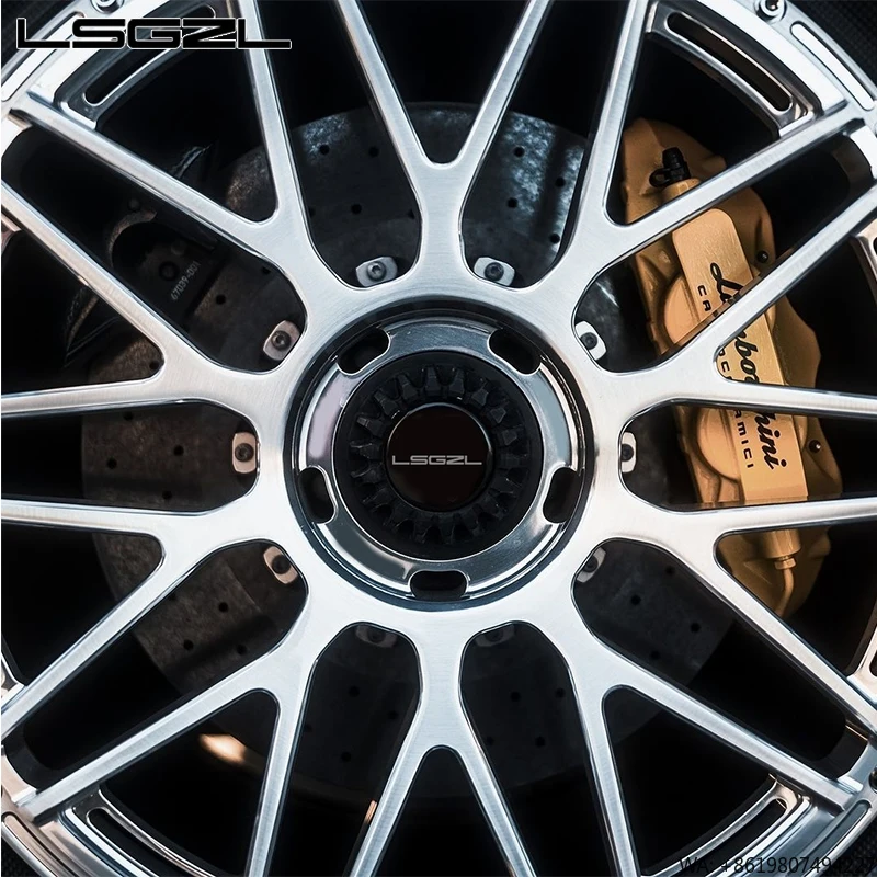 

Chrome Polishing Passenger Car Wheels Forged Rims Aluminum Alloy for RR 5x130 Deep Concave 15-28 Inch Wheel