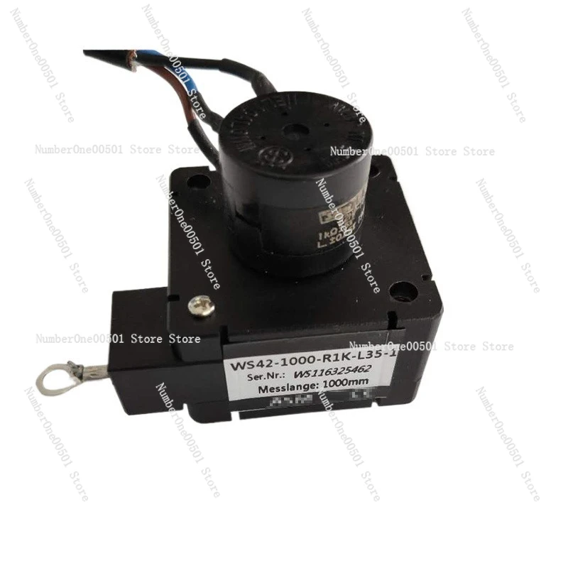 

ASM Replacement Draw Wire Sensor WS42-1000-R1K WS31-500-R1K CLMZ4 WS31C WS42C Linear Position Encoder