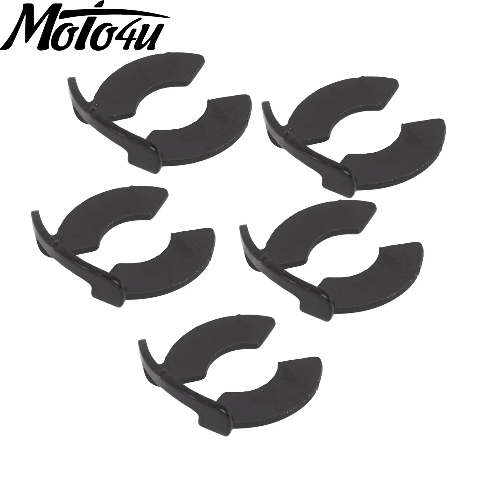 10 Peças de Anel de Retenção para Dobradiça de Assento de Motocicleta para BMW K100 K75 K1100 K1200 R45 R50 R60 R65 R75 R80 R90 R100